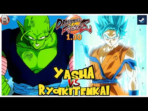 DBFZ Ryoiki Tenkai vs Yasha - Crazy Fights!- Ver 1.30