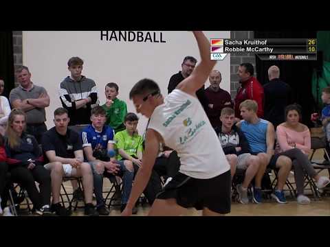 2018: Kruithoif v McCarthy - Wallball Nationals Mens QF