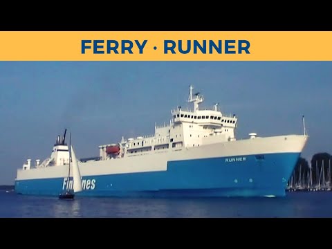 Classic Ferry Video 2005 - Ferry RUNNER, Travemünde (Finnlines)