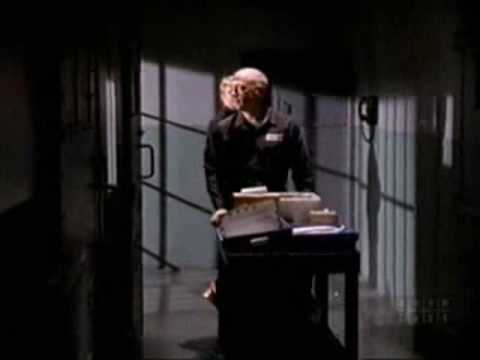 Oz - Carl Jenkins isn't looking so hot...