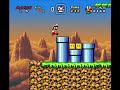 SMW Custom Level Bullet Bill Cliffs