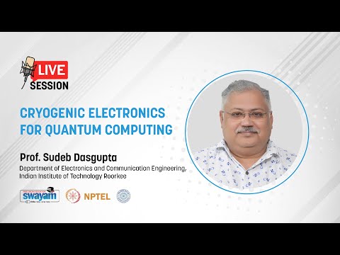 Cryogenic Electronics for Quantum Computing Promo