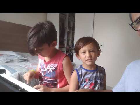 Atirei o pau no gato com miau