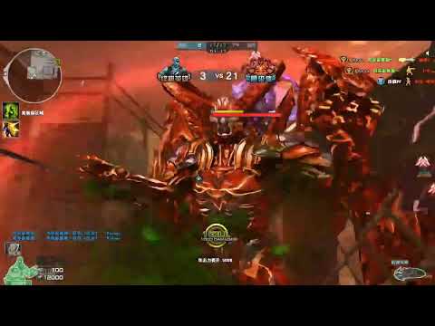 CrossFire China #95 - CF Zombie Mode - Soldier Win