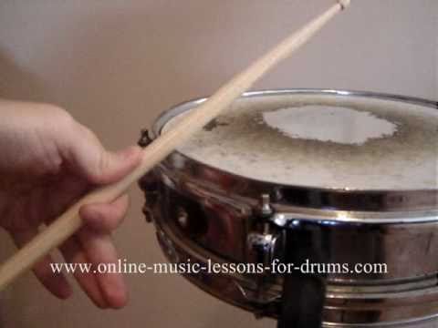 Learn To Play The Drums - Gravity Blast and One Handed Snare Roll.wmv