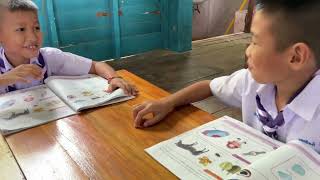 การสอนแบบ active learning วิชาทัศนศิลป์ โดย ครูปฏิพันธ์  ขุนบุญ