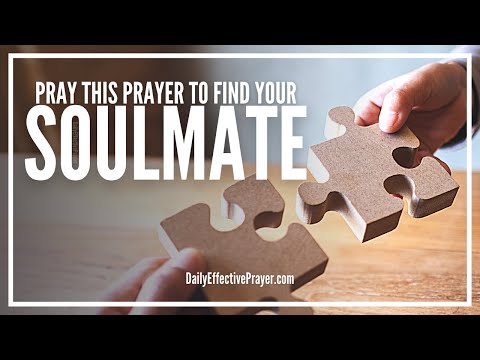 Prayer For Soulmate | Powerful Prayers To Find Your Soulmate Video