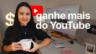 Como aumentar sua monetização do YouTube