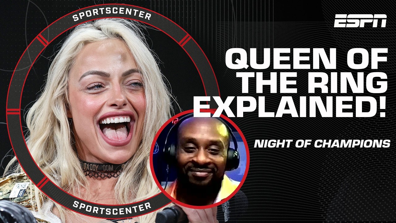 Why is Liv Morgan facing Iyo Sky at Night of Champions if she IS a champion?! 🤨 | SportsCenter