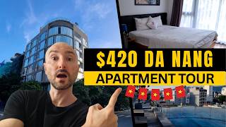 Is this $420 LUXURY Da Nang Apartment worth it? 🇻🇳