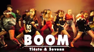 Tiësto &amp; Sevenn – BOOM | Street Dance Kids | Choreography Sabrina Lonis