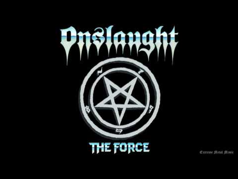 ONSLAUGHT  The Force (Full-length,1986)