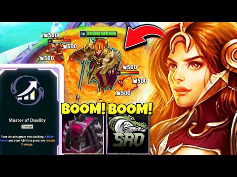 Leona, but I have INFINITELY scaling AP+AD ... (ft. SoloRenektonOnly)