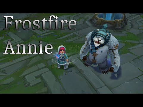 Frostfire Annie SkinSpotlight - League of Legends