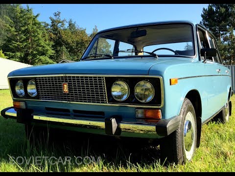 Testing Lada Vaz 2106 in Vancouver WA USA