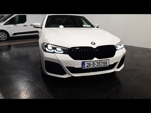 211D35799 - 2021 BMW 5 Series 530e M-Sport Pro Plus HYBRID 288HP  58,900