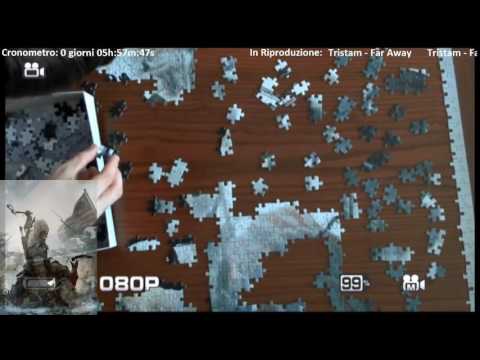 Timelapse | Puzzle Assassin's Creed 3 | 1000pz