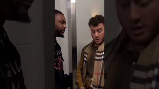 MJF Raps Swerve Strickland&#39;s Theme Song 😂😂😂