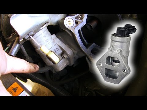 How to: Clean & replace Idle Air Control Valve Ford...