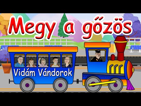 Megy a gőzös Kanizsára