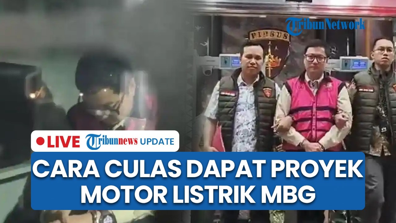 LIVE: Modus Licik Andri Mulyono Dapat Proyek Motor Listrik MBG, Hubungi PPK hingga Mark Up Harga