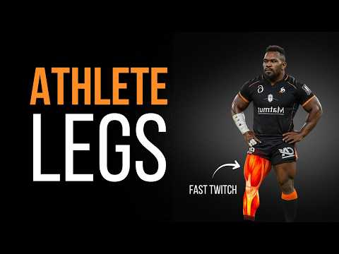 5 Best Exercises for Strong & Fast - Athletic Legs