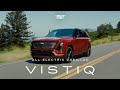 2026 VISTIQ Three Rows Of EV Luxury Cadillac