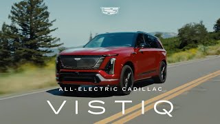 Cadillac Three-rows of EV luxury. The 2026 All-Electric