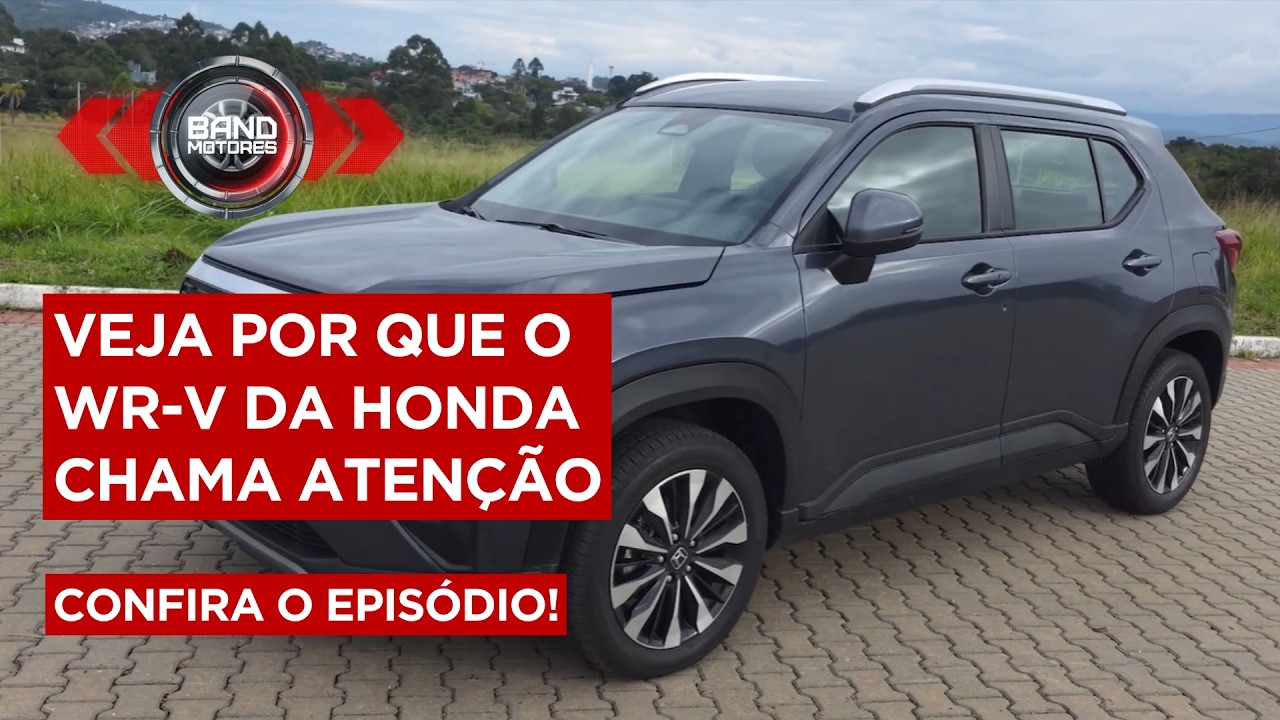 Veja por que o WR-V da Honda chama atenção