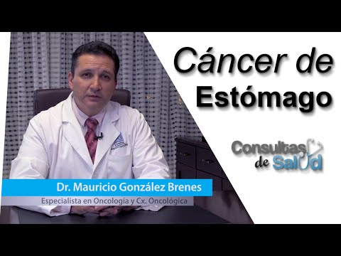 ¿Cuáles son los síntomas de Cáncer de estómago?