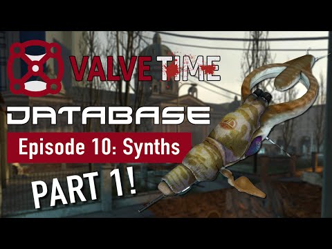 Half-Life's Synths: The Combine Horror [Part 1] - ValveTime Database: Episode 10