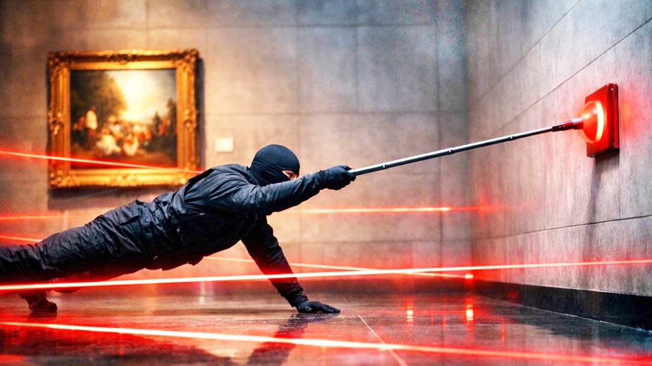 Galat GHAR mein Chori krne ghus gya ye GENIUS Chor | English Movie explained In Hindi Urdu