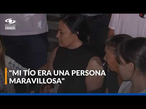 "El pueblo lo recuerda": homenaje a víctima del terremoto en La Unión, Valle, tras un mes del sismo