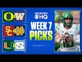 College Football Week 7 PICKS + BEST BETS I CBS Sports