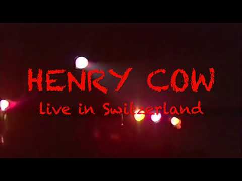 HENRY COW LIVE