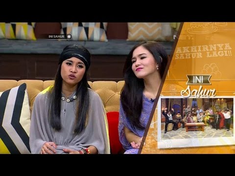 Ini Sahur 08 Juni 2016 Part 8/9 - Chika Waode dan Masayu Clara