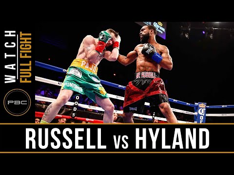 Russell vs Hyland FULL FIGHT: April 16, 2016 - PBC on Showtime