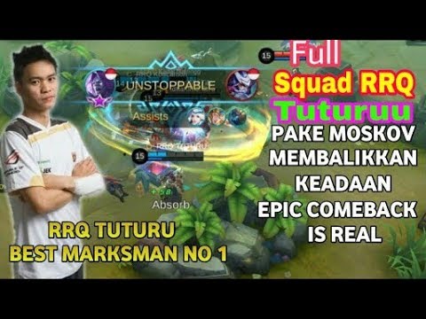 RRQ Tuturuu Pake Moskov Membalikan Keadaan Epic Comeback Is Real
