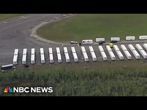 Trump expected to visit 'Alligator Alcatraz' detention facility