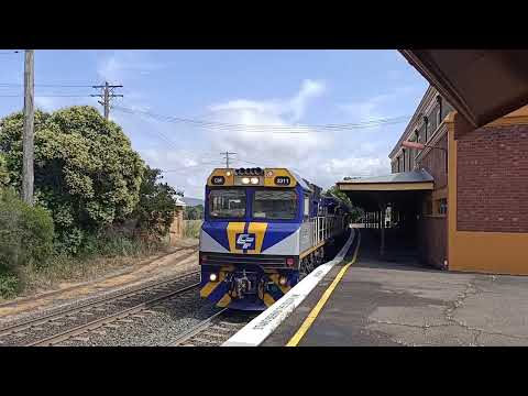 Qube CM3311 CM3302 CM3301 1103 Werris creek 6-12-2020