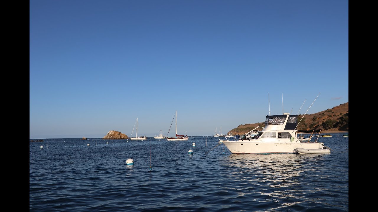Sailing Dana Point to Emerald Bay, Catalina June 2018 - Dana 24