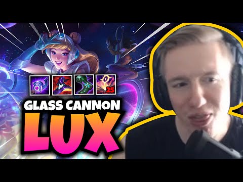 FROGGEN GOES GLASS CANNON ONE SHOT LUX BUILD