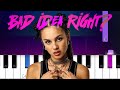 Olivia Rodrigo - bad idea right? | Piano Tutorial