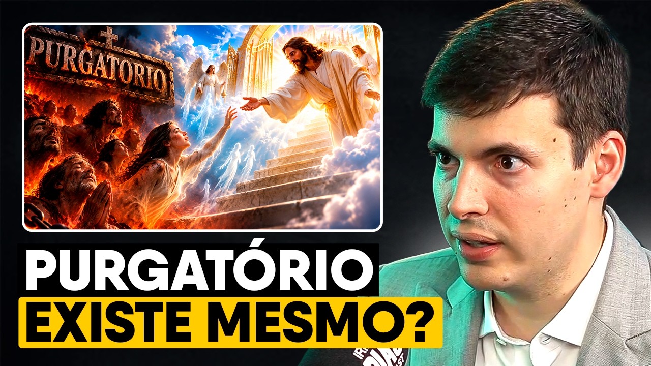 GUILHERME FREIRE EXPLICA o MISTÉRIO do PURGATÓRIO em DETALHES