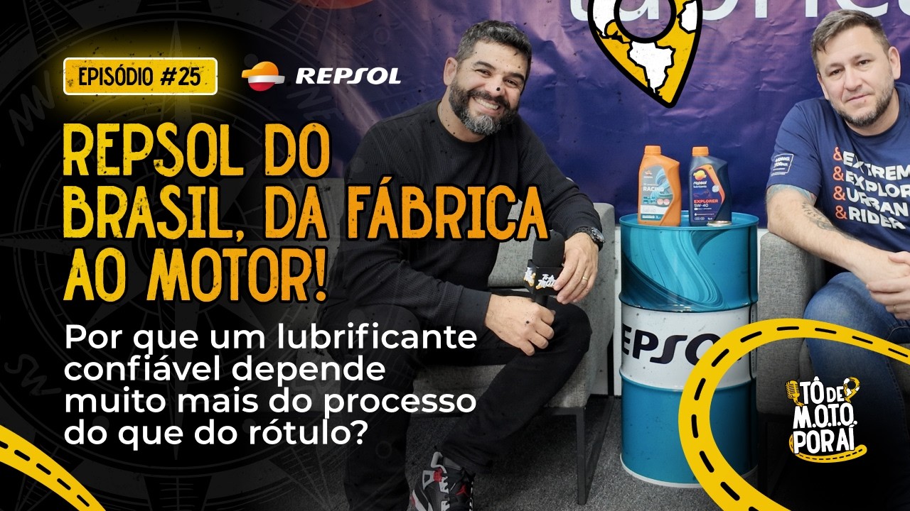 TÔ DE M.O.T.O. POR AÍ | EP #28 | - POR DENTRO DA REPSOL