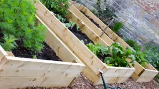 15 Best Ideas Raised Wooden Garden Bed Designs