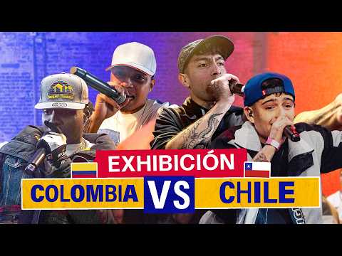 TEOREMA y EL MENOR vs FAT N y VALLES T | Exhibición | Red Bull Batalla