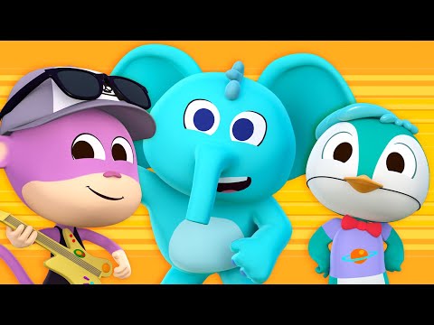 ¡Las Mejores Canciones para Bailar y Divertirse! | Canciones del Zoo