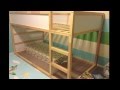 IKEA KURA BED How We Assembled The Bed Star Of Paris DIY