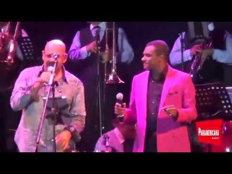 José Alberto "El Canario" y Oscar D' León cantando "Llegó el Sabor" - Radio Panamericana